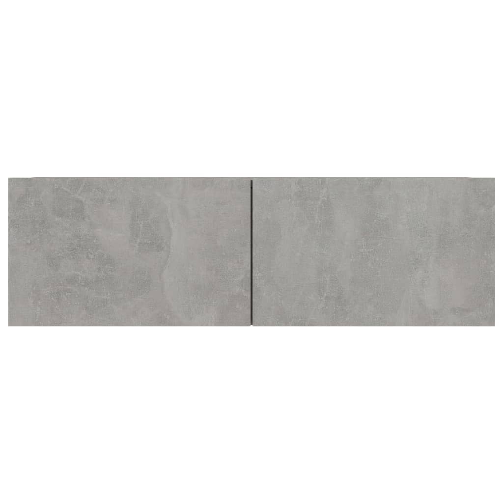 Meubles TV 4 pcs Gris béton 100x30x30 cm Bois d'ingénierie - XIOS