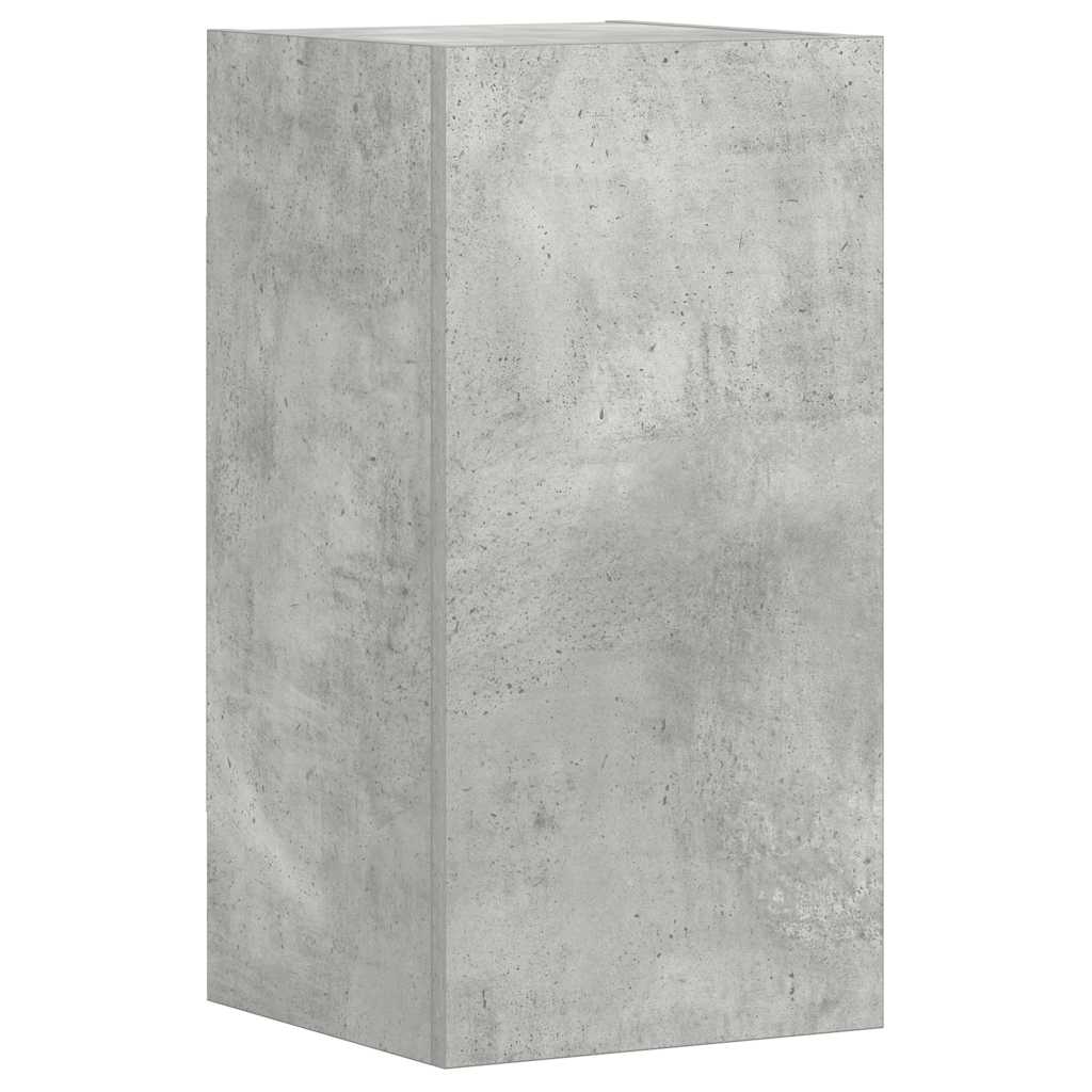Ensemble de meubles TV 5 pcs Gris béton Bois d'ingénierie - XIOS