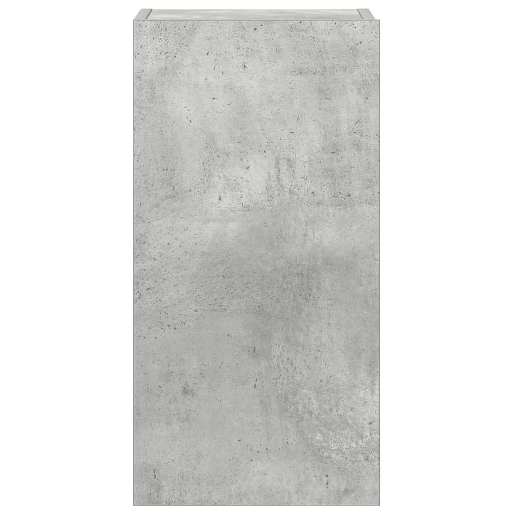 Ensemble de meubles TV 5 pcs Gris béton Bois d'ingénierie - XIOS