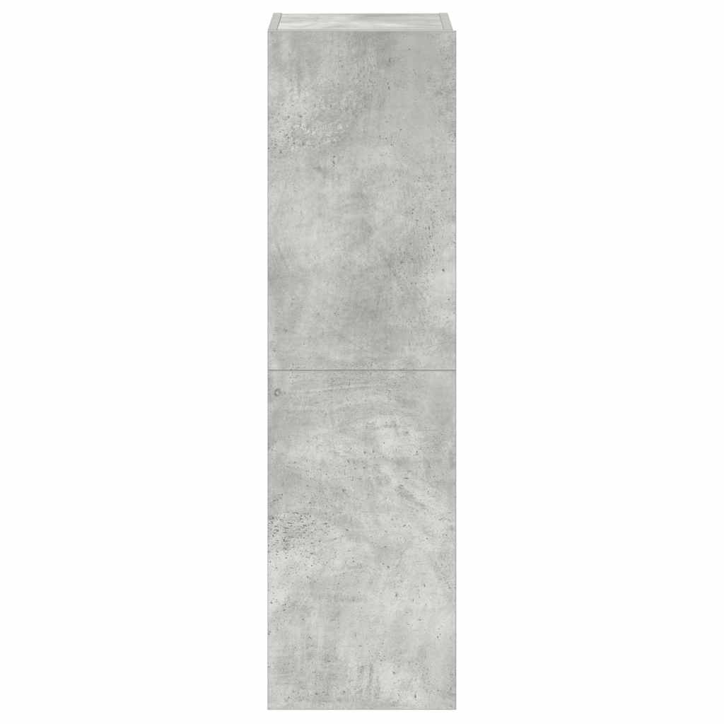 Ensemble de meubles TV 3 pcs Gris béton Bois d'ingénierie - XIOS