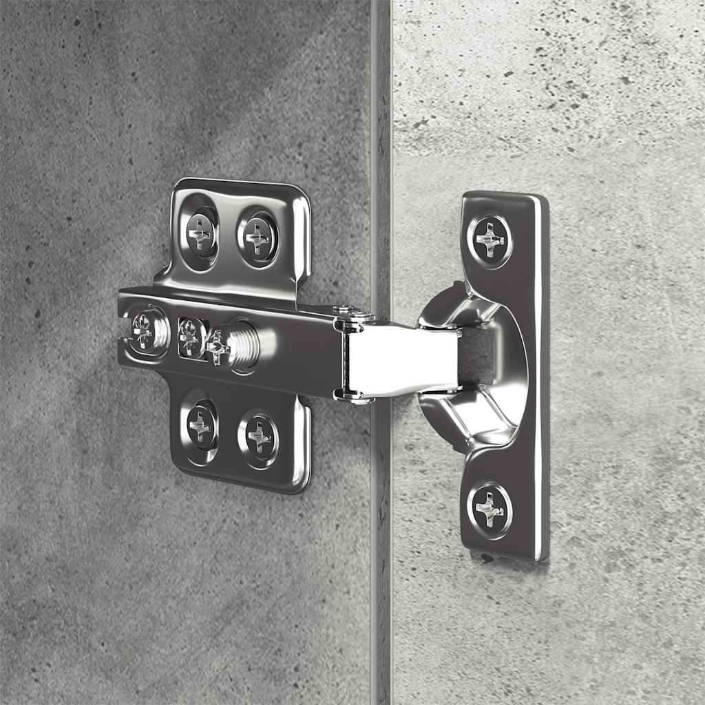 Ensemble de meuble TV 6 pcs Gris béton Bois d'ingénierie