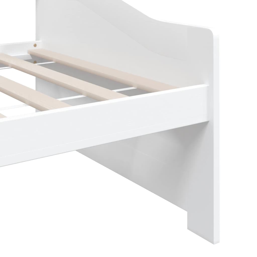 Lit de repos 3 places sans matelas Blanc 90x200 cm - XIOS