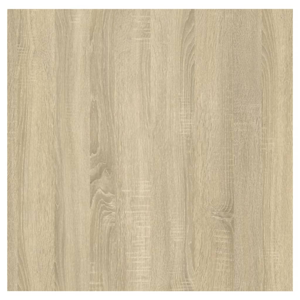 Tables de chevet 2pcs Chêne sonoma 30,5x30x30cm Bois ingénierie - XIOS