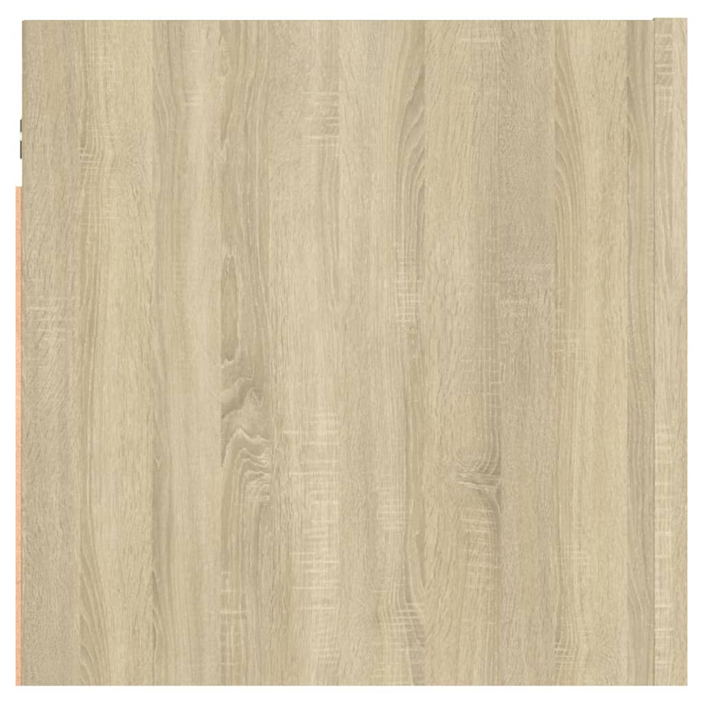 Tables de chevet 2pcs Chêne sonoma 30,5x30x30cm Bois ingénierie - XIOS