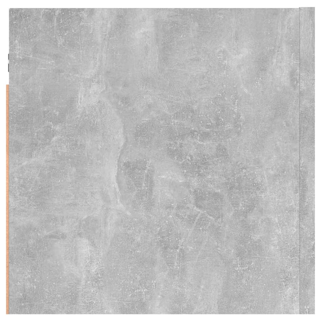 Tables de chevet 2pcs Gris béton 30,5x30x30cm Bois d'ingénierie - XIOS