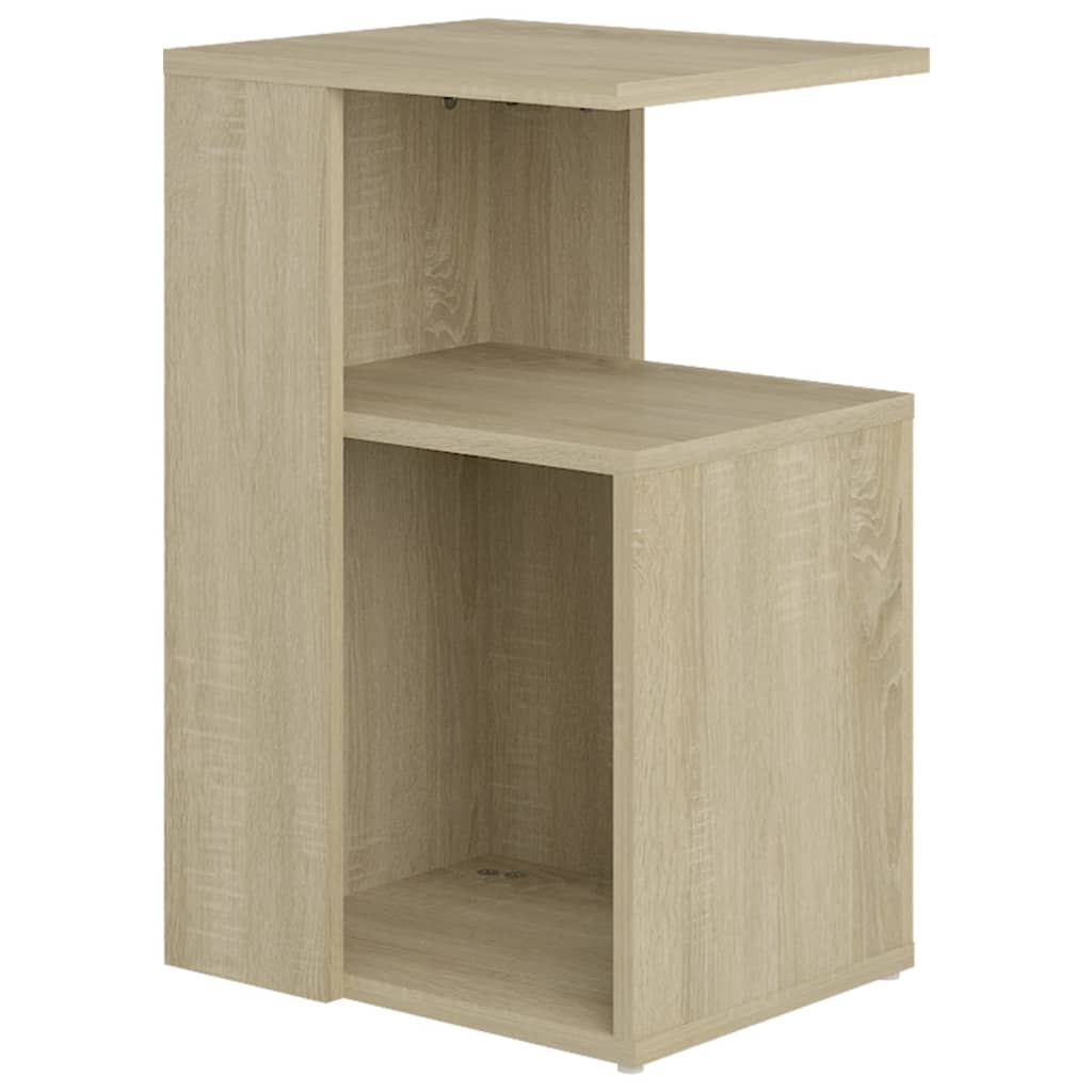 Table d'appoint Chêne sonoma 36x30x56 cm Bois d’ingénierie - XIOS