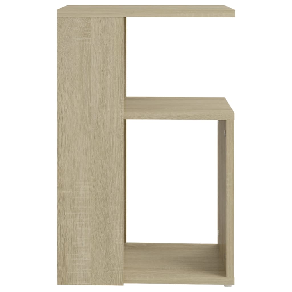 Table d'appoint Chêne sonoma 36x30x56 cm Bois d’ingénierie - XIOS