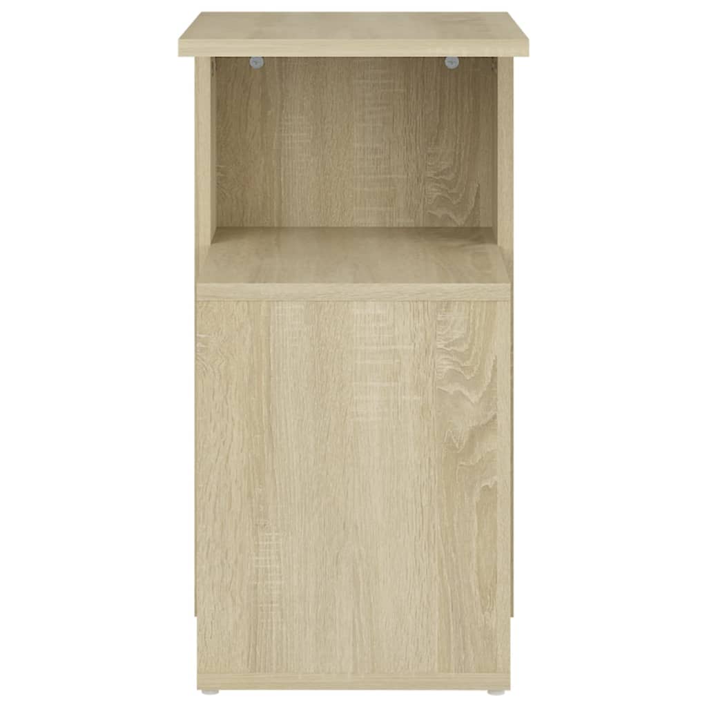 Table d'appoint Chêne sonoma 36x30x56 cm Bois d’ingénierie - XIOS