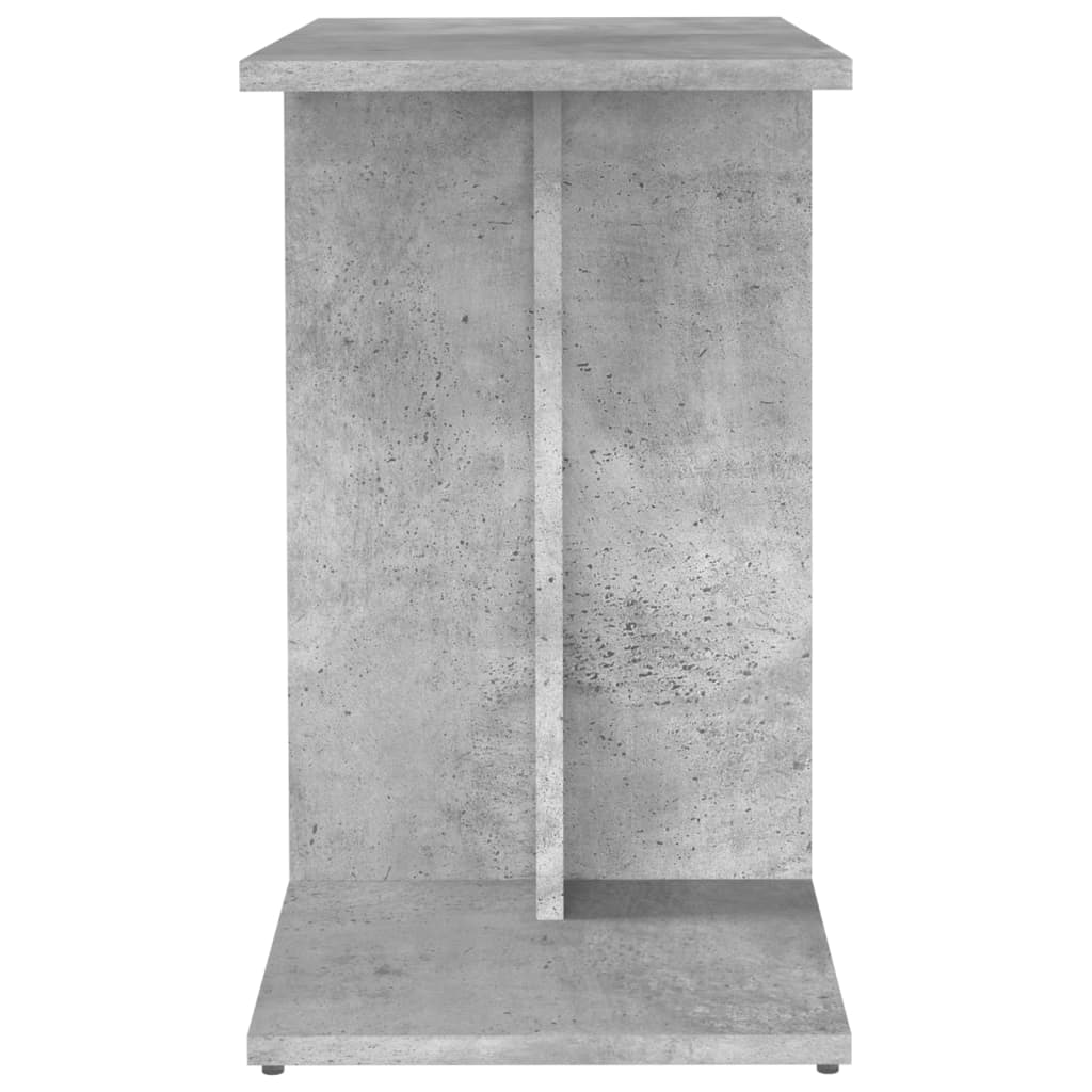 Table d'appoint Gris béton 50x30x50 cm Bois d’ingénierie - XIOS