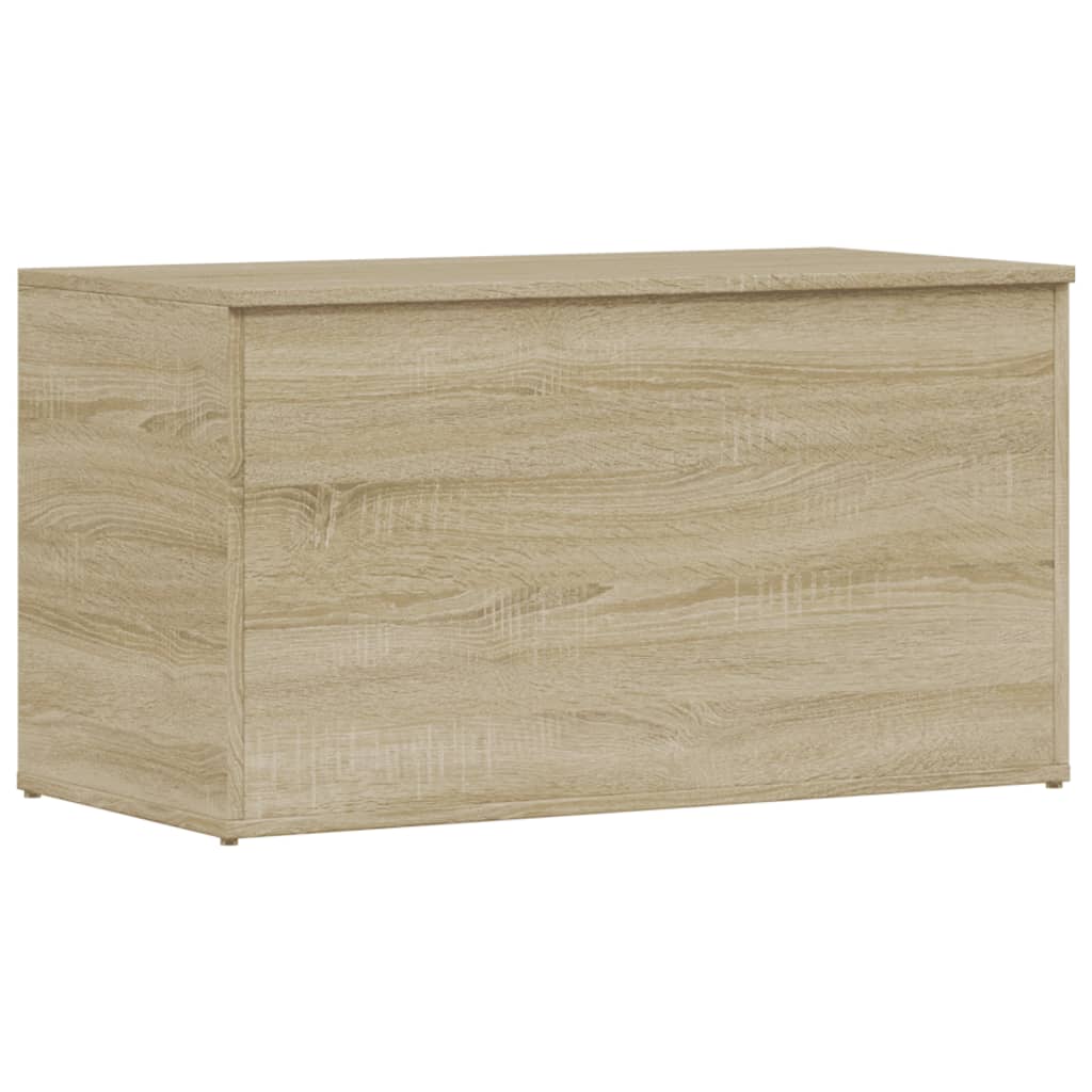 Coffre de rangement Chêne sonoma 84x42x46 cm Bois d'ingénierie - XIOS