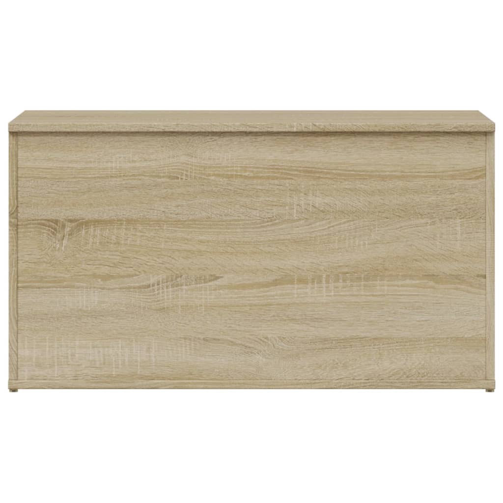 Coffre de rangement Chêne sonoma 84x42x46 cm Bois d'ingénierie - XIOS