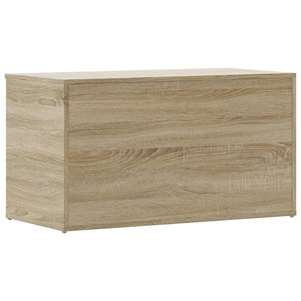 Coffre de rangement Chêne sonoma 84x42x46 cm Bois d'ingénierie - XIOS