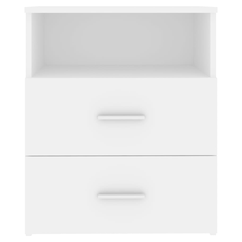 Table de chevet Blanc 50x32x60 cm - XIOS
