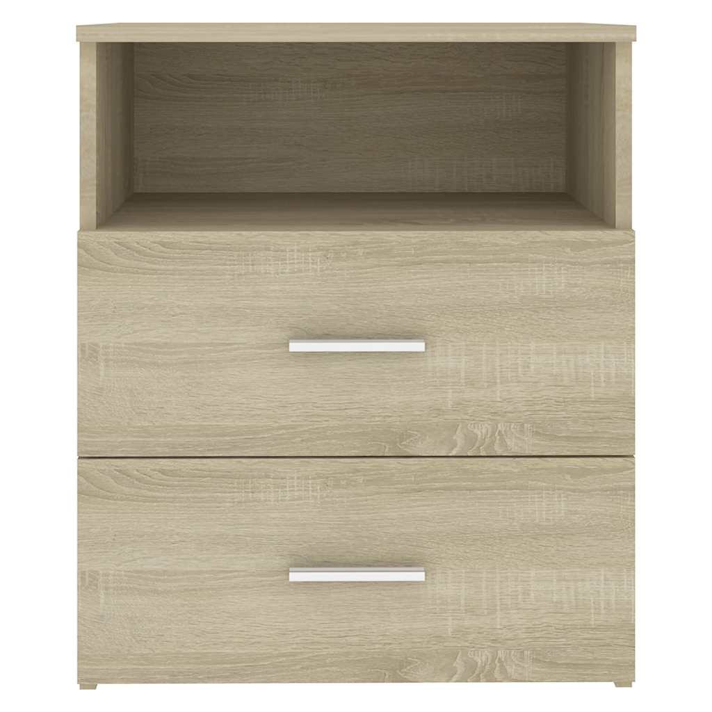 Table de chevet Chêne sonoma 50x32x60 cm - XIOS