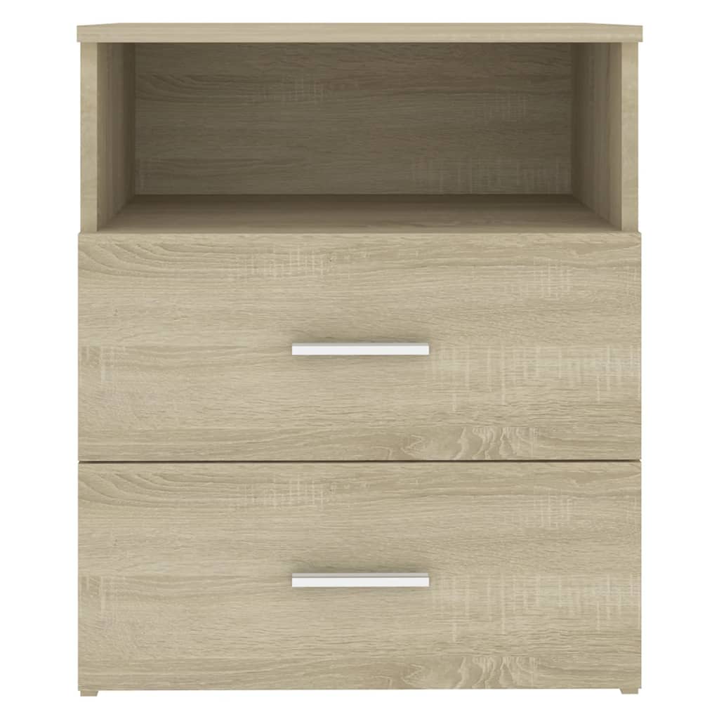 Tables de chevet 2 pcs Chêne sonoma 50x32x60 cm - XIOS