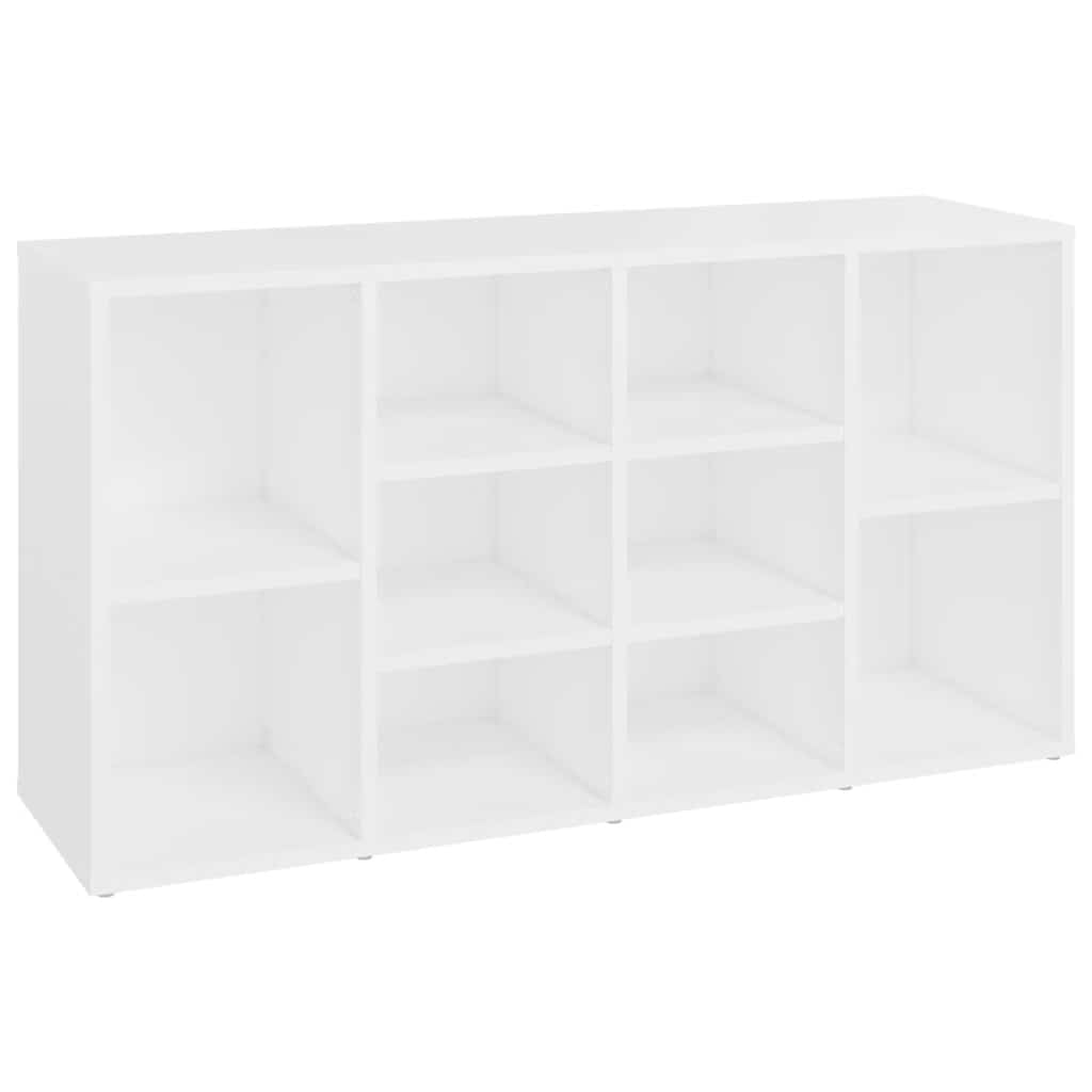 Banc à chaussures Blanc 103x30x55 cm Bois d’ingénierie - XIOS