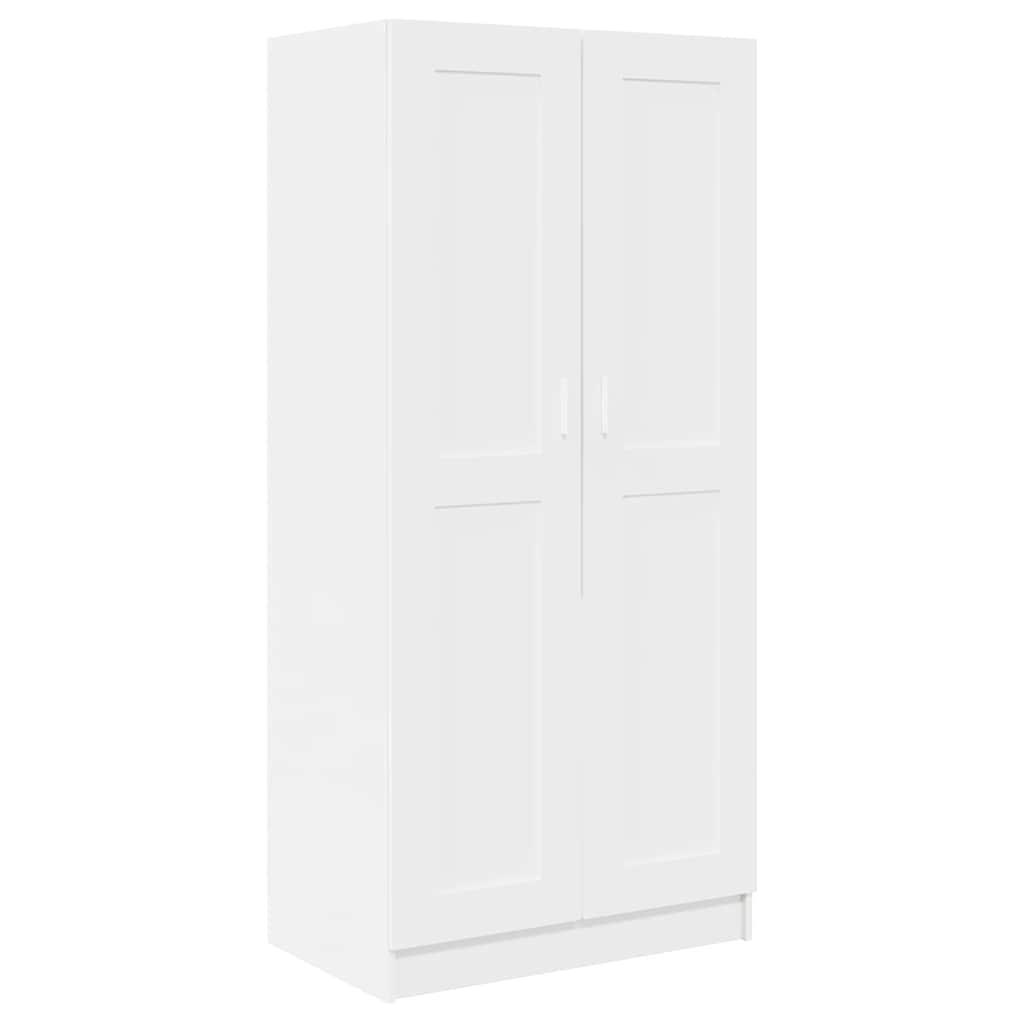 Garde-robe Blanc 82,5x51,5x180 cm Aggloméré - XIOS
