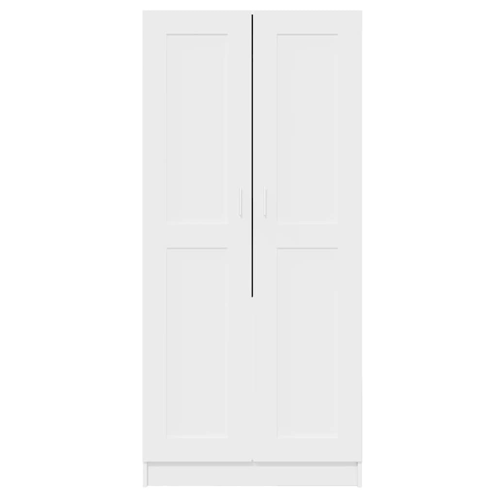 Garde-robe Blanc 82,5x51,5x180 cm Aggloméré - XIOS