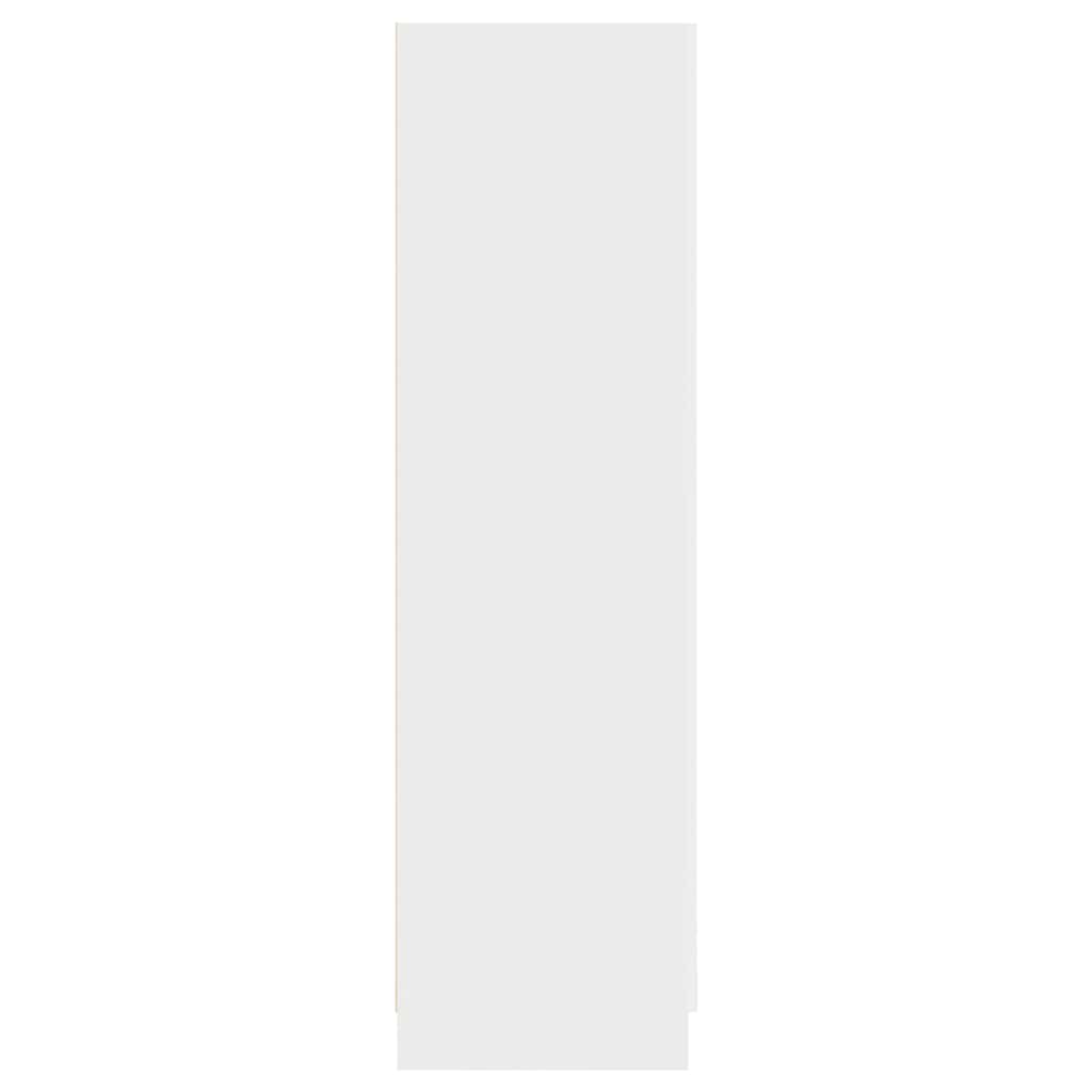 Garde-robe Blanc 82,5x51,5x180 cm Aggloméré - XIOS