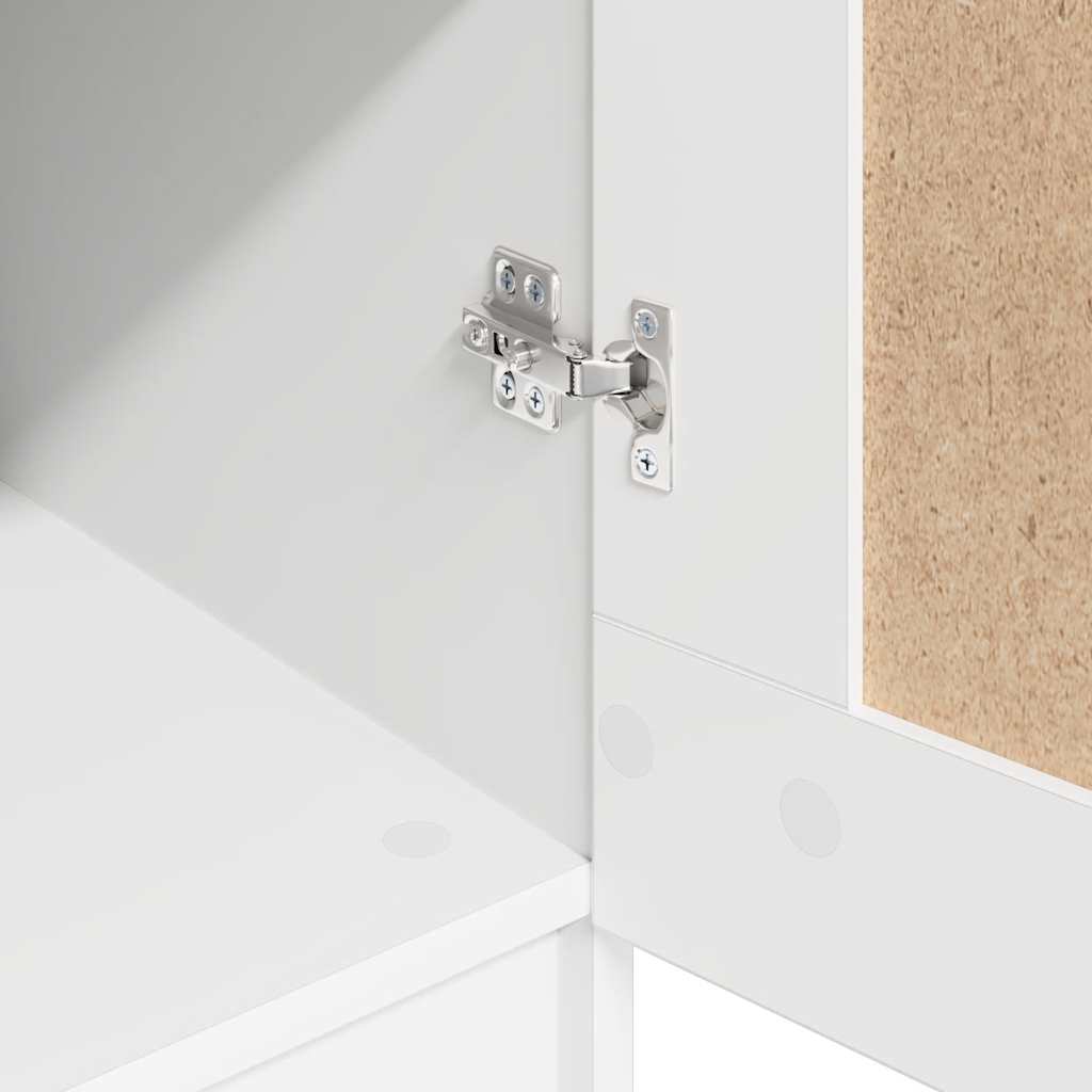 Garde-robe Blanc 82,5x51,5x180 cm Aggloméré - XIOS