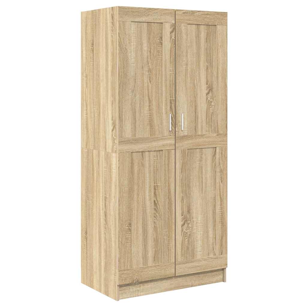 Garde-robe Chêne sonoma 82,5x51,5x180 cm Bois d’ingénierie