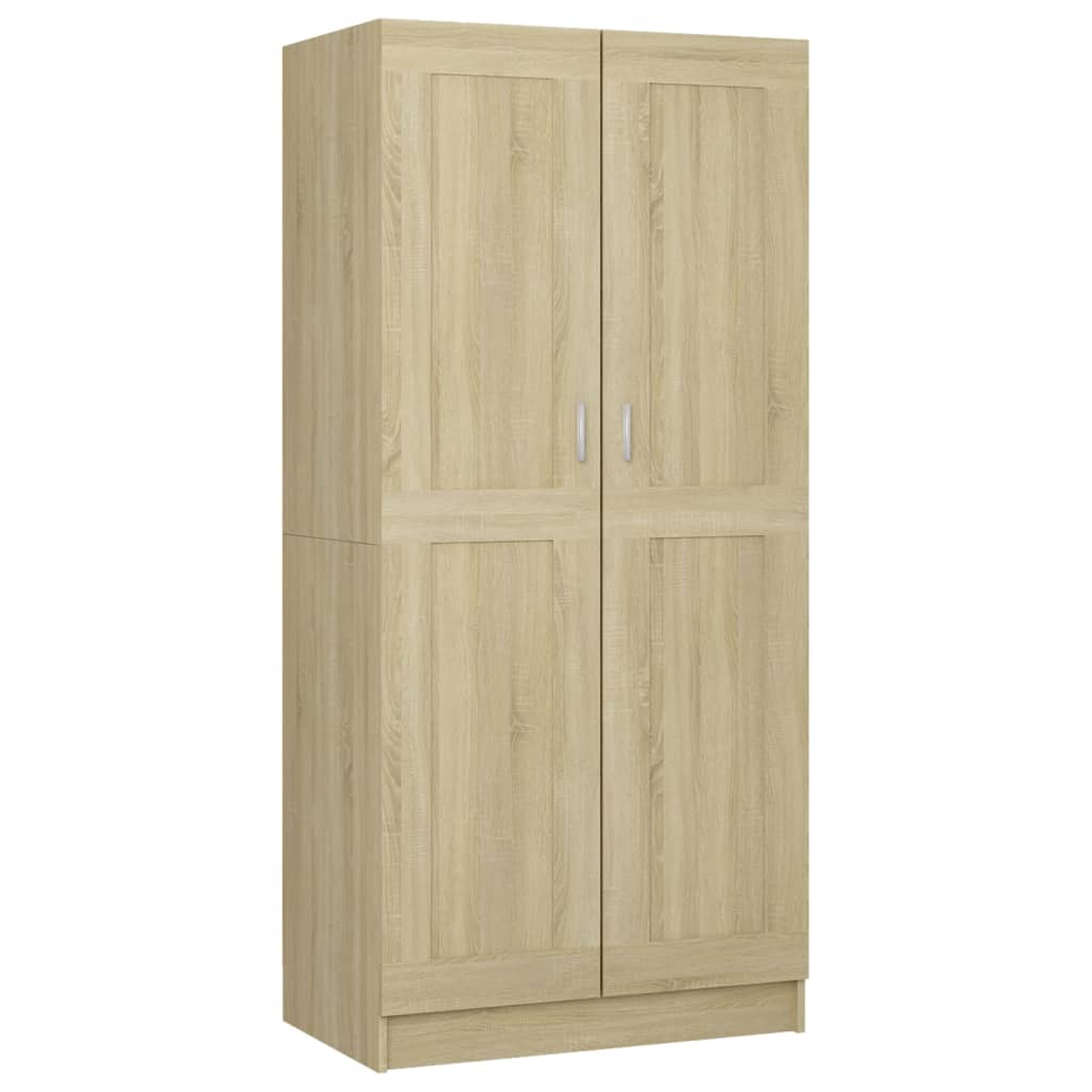 Garde-robe Chêne sonoma 82,5x51,5x180 cm Bois d’ingénierie - XIOS