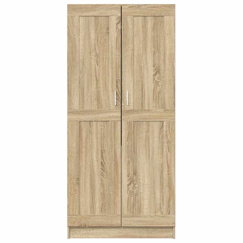 Garde-robe Chêne sonoma 82,5x51,5x180 cm Bois d’ingénierie