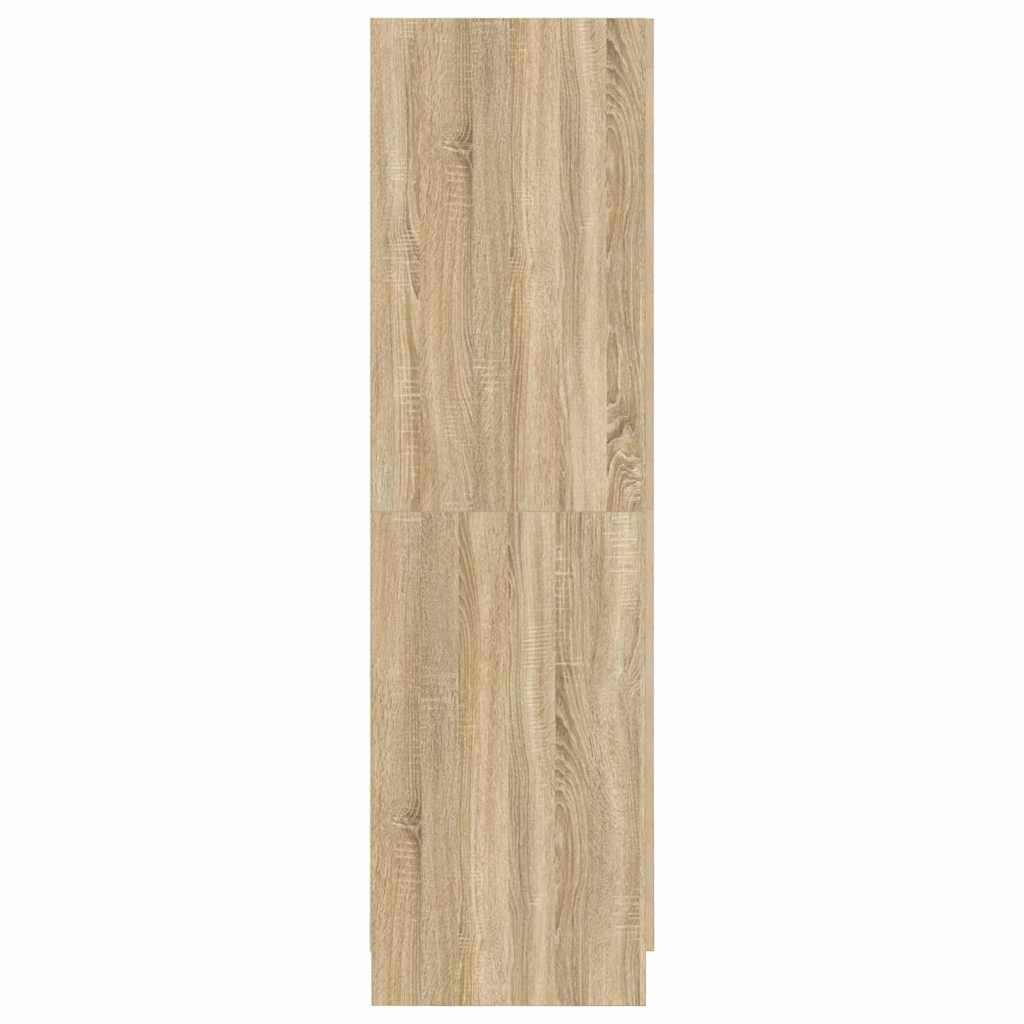 Garde-robe Chêne sonoma 82,5x51,5x180 cm Bois d’ingénierie