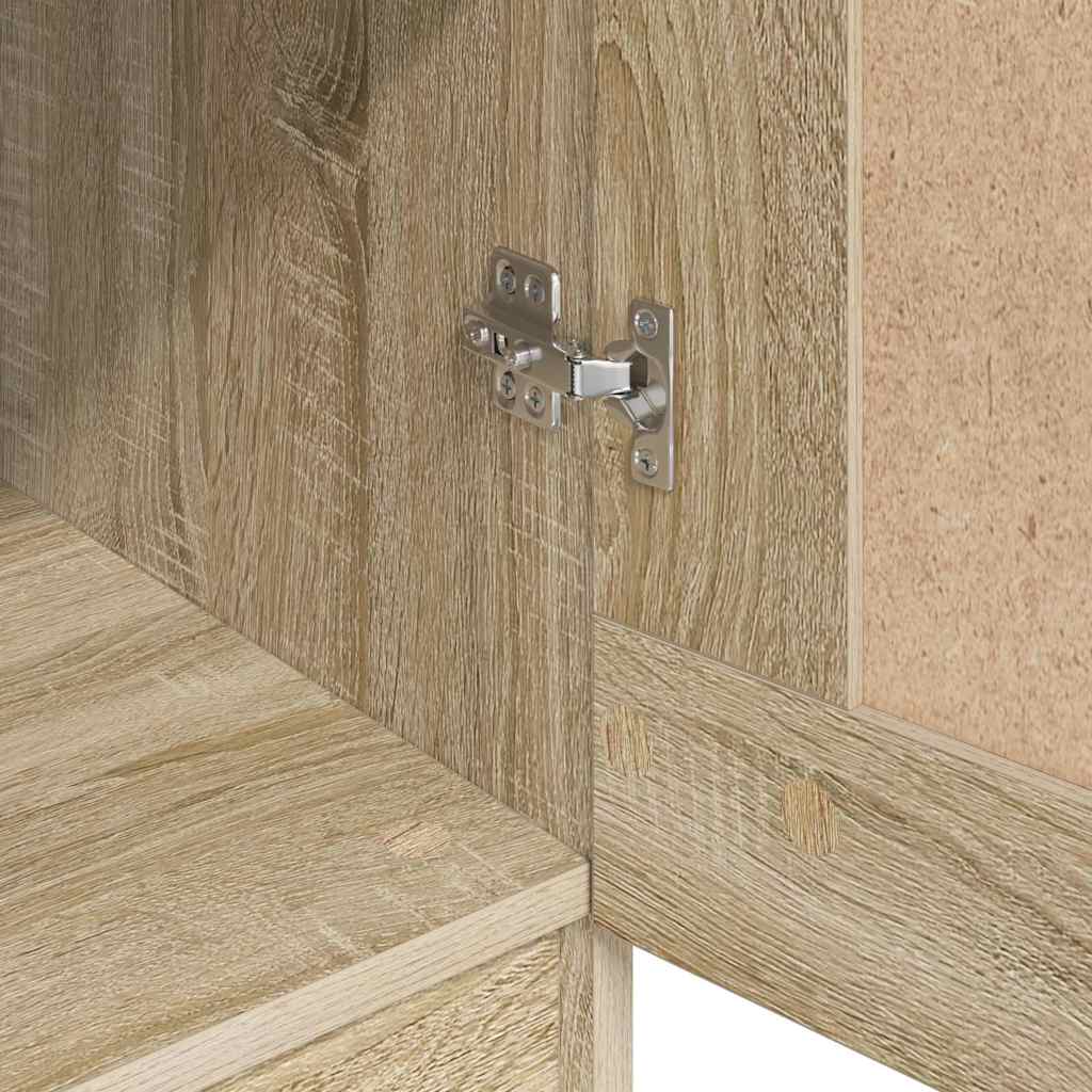 Garde-robe Chêne sonoma 82,5x51,5x180 cm Bois d’ingénierie