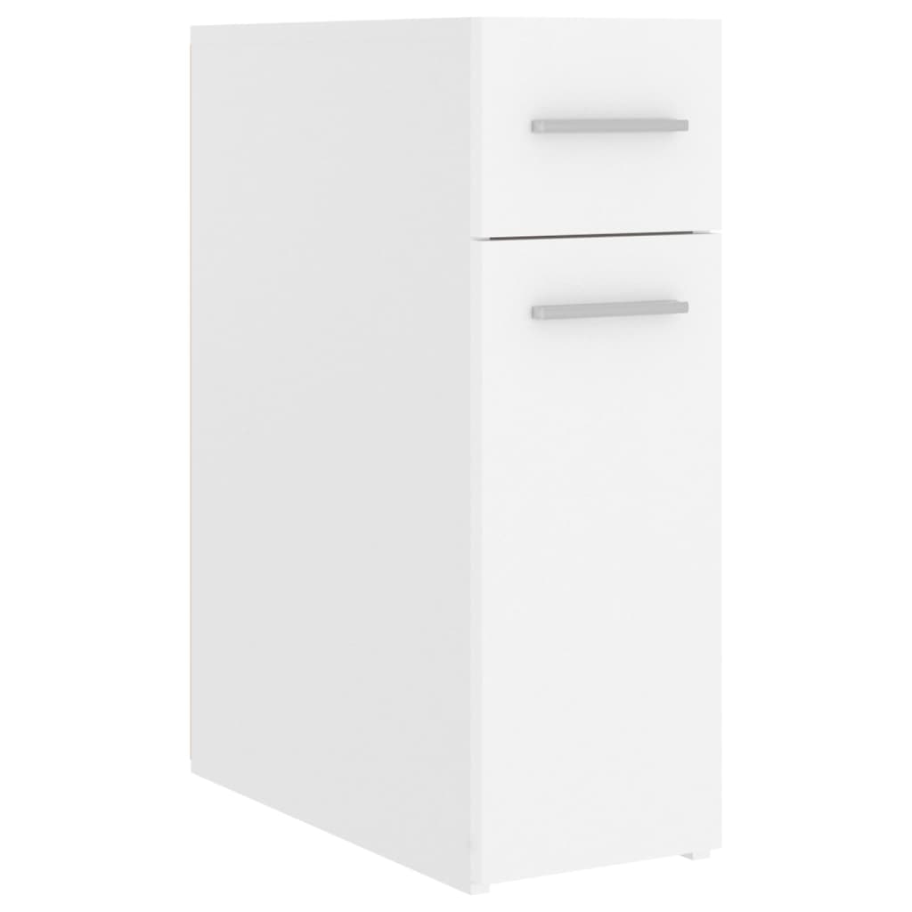 Armoire d'apothicaire Blanc 20x45,5x60 cm Bois d’ingénierie - XIOS