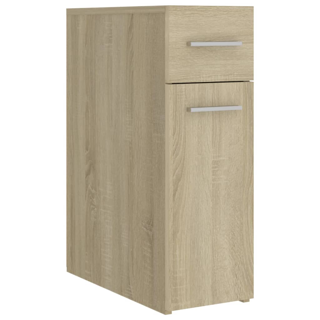 Armoire d'apothicaire Chêne sonoma 20x45,5x60 cm Aggloméré - XIOS