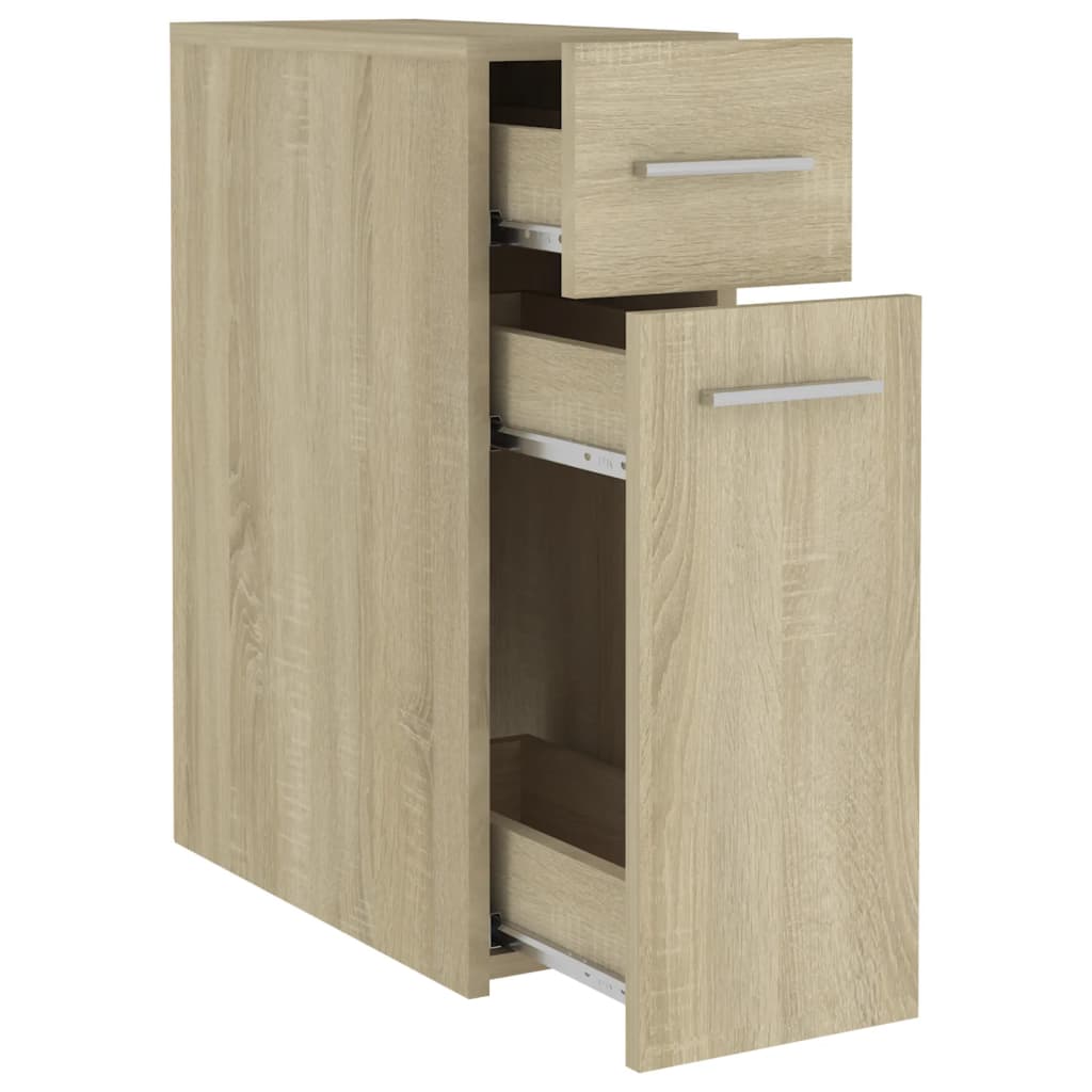 Armoire d'apothicaire Chêne sonoma 20x45,5x60 cm Aggloméré - XIOS