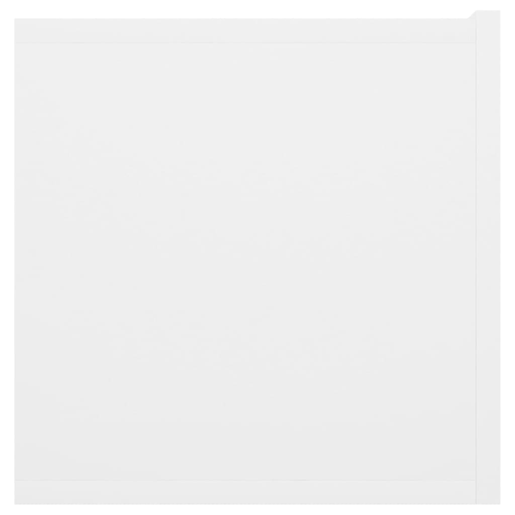 Meubles TV suspendus 2 pcs Blanc 60x30x30 cm - XIOS