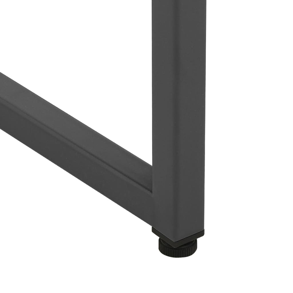 Buffet Anthracite 105x35x75 cm Acier - XIOS