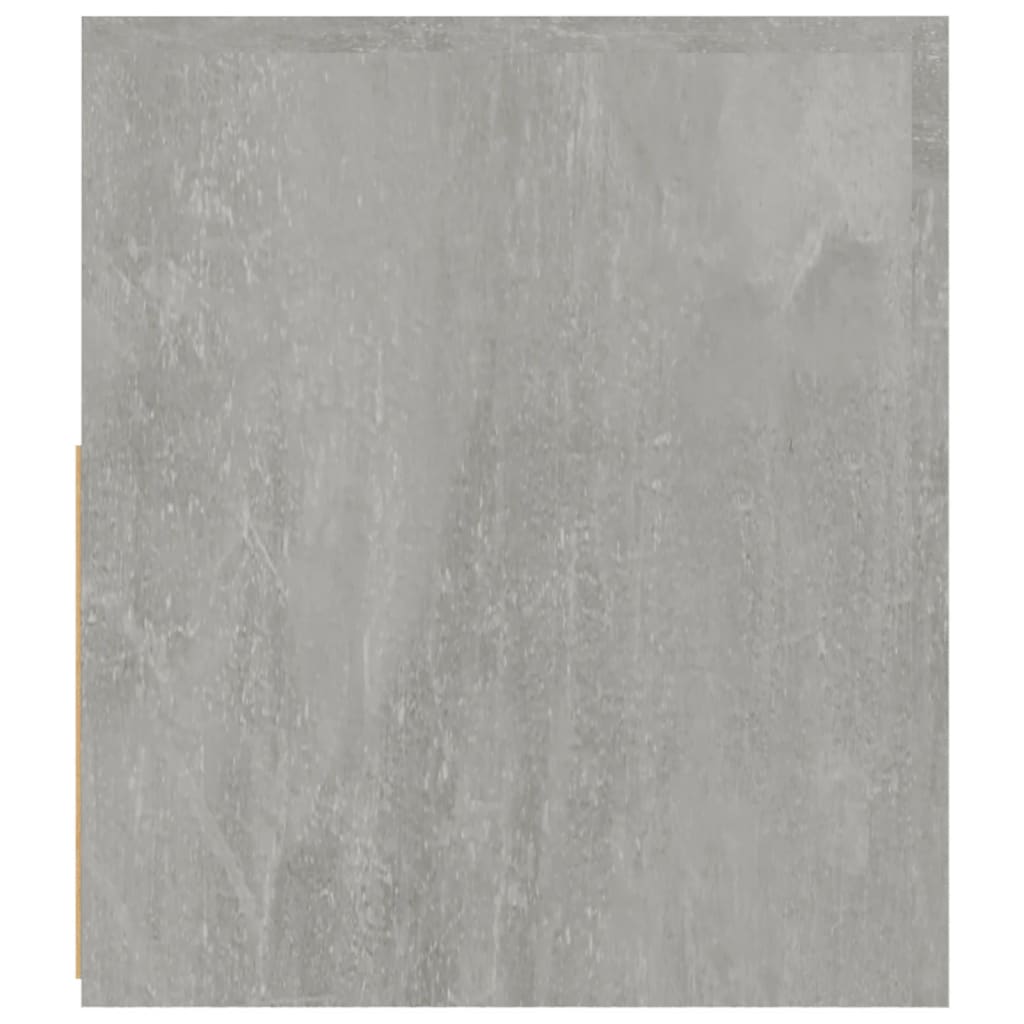 Tables de chevet 2 pcs avec LED Gris béton 60x35x40 cm - XIOS