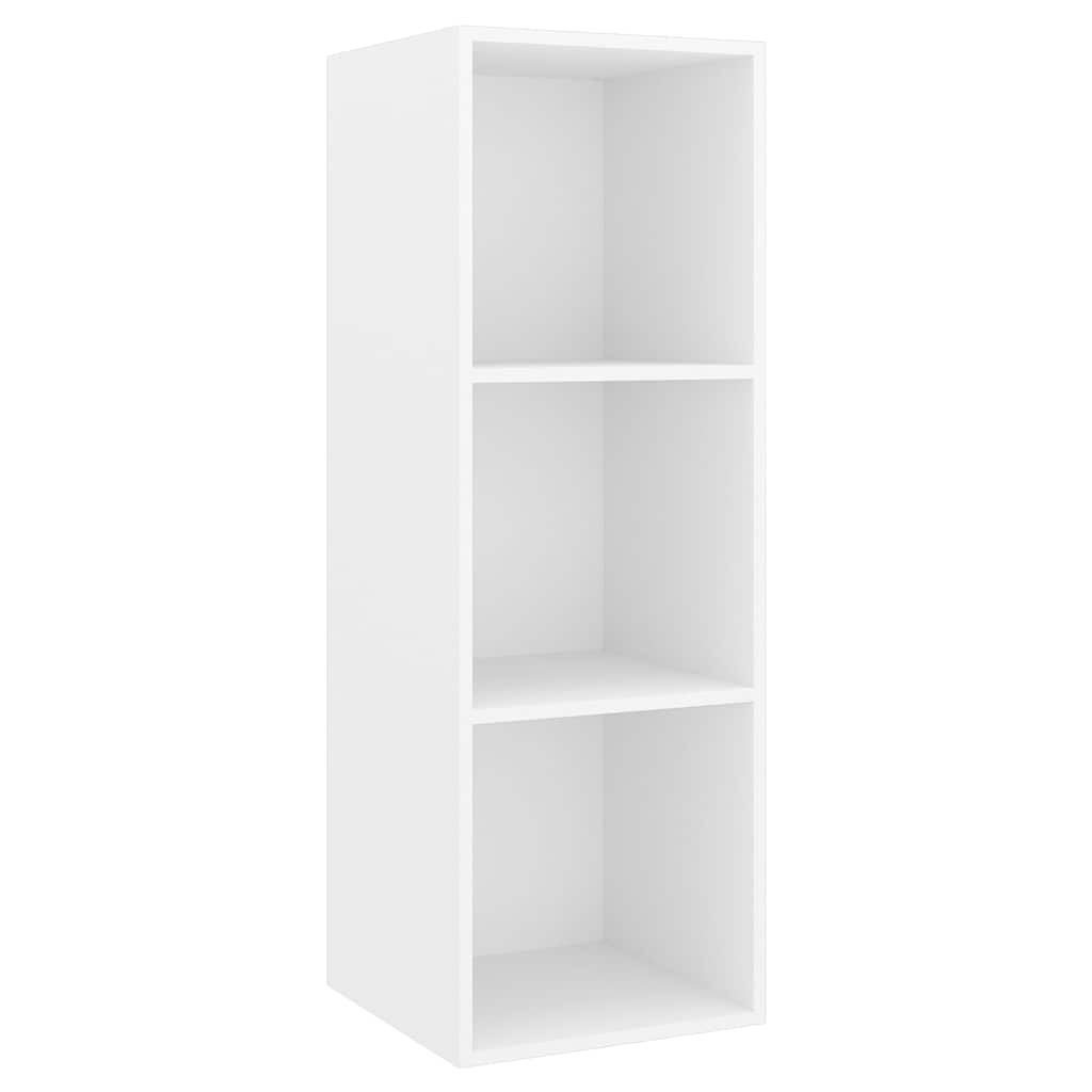 Ensemble de meuble TV 3 pcs Blanc Bois d'ingénierie - XIOS
