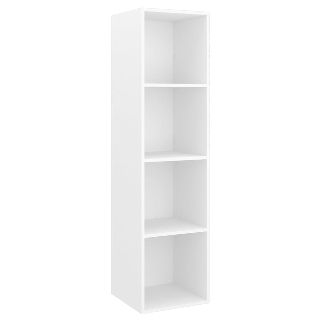 Ensemble de meubles TV 4 pcs Blanc Bois d'ingénierie - XIOS