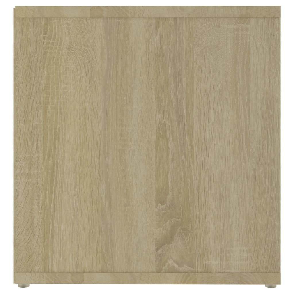 Meubles TV 2 pcs Chêne sonoma 72x35x36,5 cm Bois d'ingénierie - XIOS