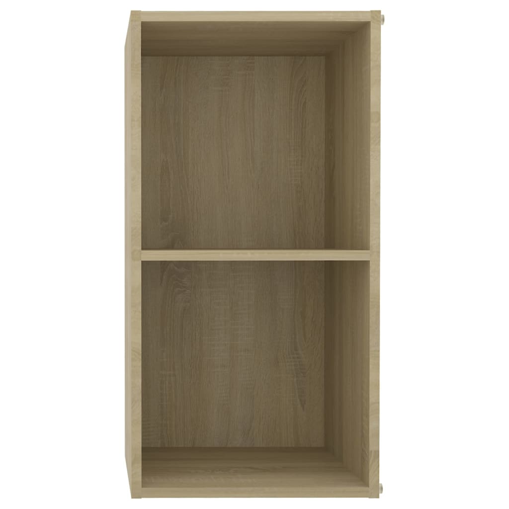 Meubles TV 2 pcs Chêne sonoma 72x35x36,5 cm Bois d'ingénierie - XIOS