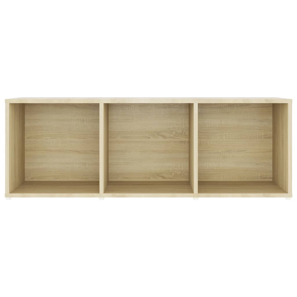 Meubles TV 2 pcs Chêne sonoma 107x35x37 cm Bois d'ingénierie - XIOS