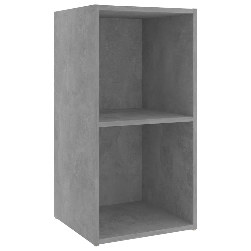 Meubles TV 2 pcs Gris béton 72x35x36,5 cm Bois d'ingénierie - XIOS