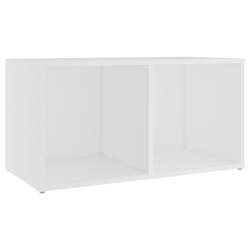 Meubles TV 4 pcs Blanc 72x35x36,5 cm Bois d'ingénierie - XIOS