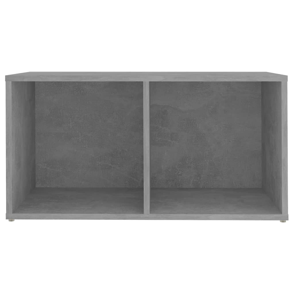 Meubles TV 4 pcs Gris béton 72x35x36,5 cm Bois d'ingénierie - XIOS