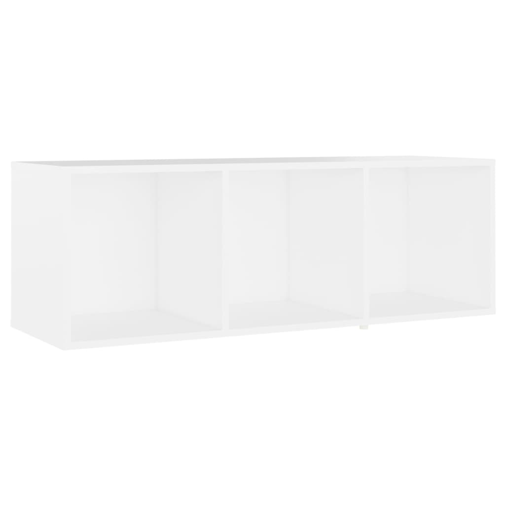 Meubles TV 4 pcs Blanc 107x35x37 cm Bois d'ingénierie - XIOS