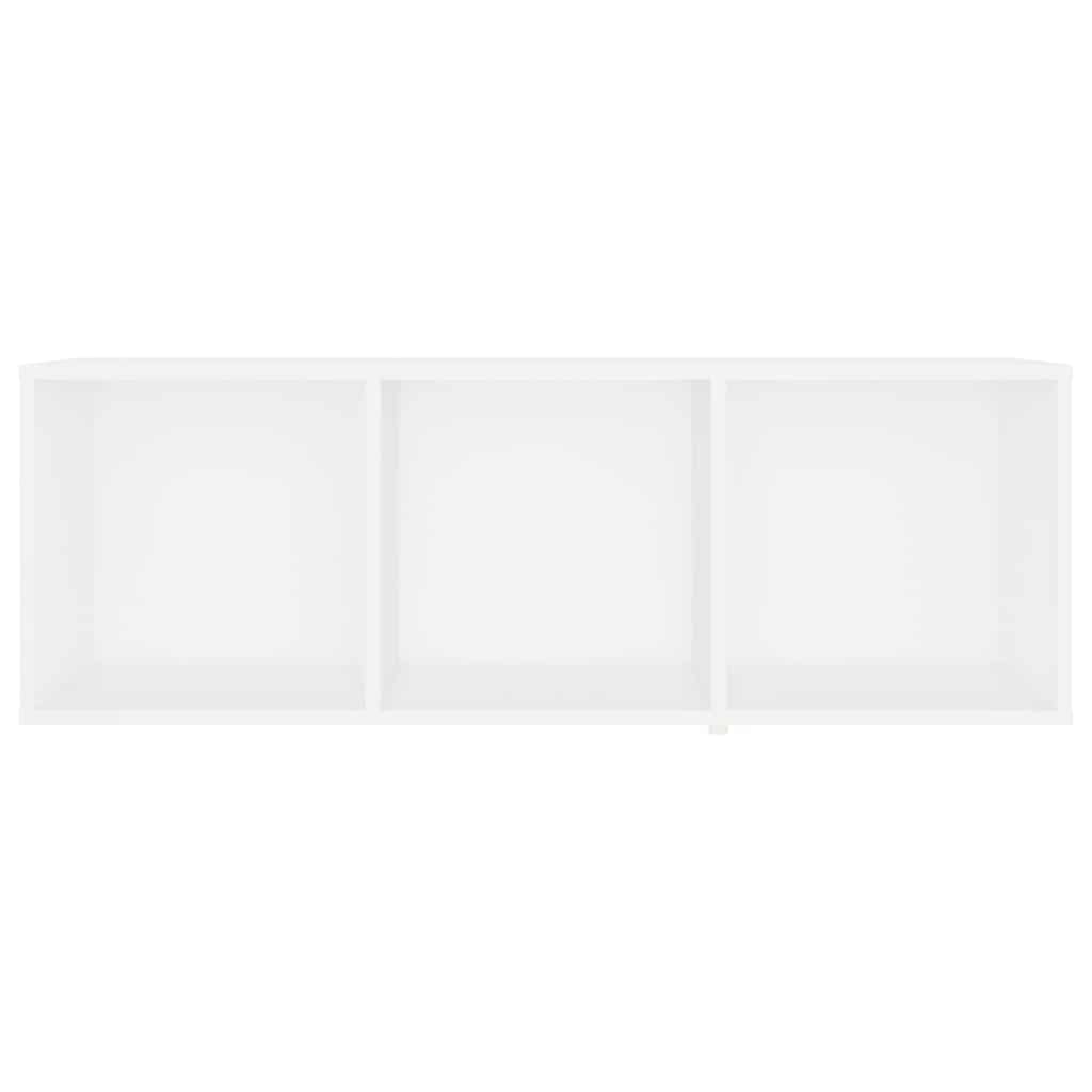 Meubles TV 4 pcs Blanc 107x35x37 cm Bois d'ingénierie