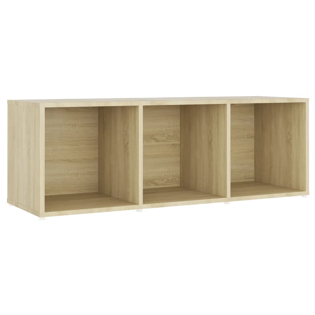 Meubles TV 4 pcs Chêne sonoma 107x35x37 cm Bois d'ingénierie - XIOS