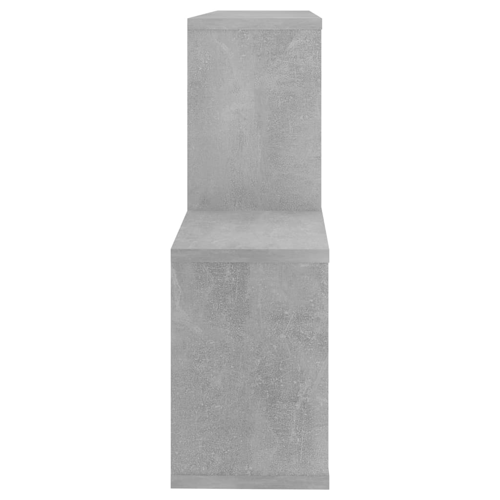 Étagère murale Gris béton 100x18x53 cm Bois d’ingénierie - XIOS