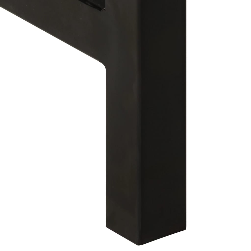 Table à dîner 110x60x76 cm Bois de manguier massif - XIOS