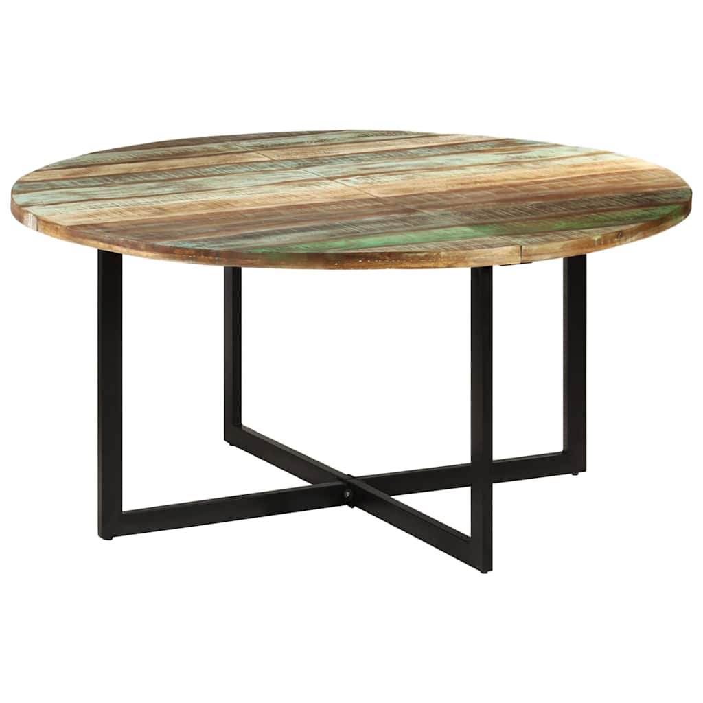 Table à manger 150x75 cm Bois massif de récupération