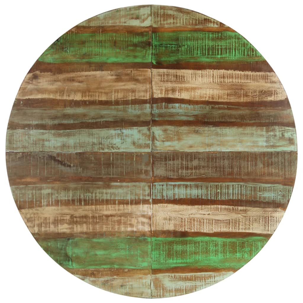 Table à manger 150x75 cm Bois massif de récupération - XIOS